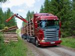 Scania R620 6x4 Highline Timber Truck 2005 года